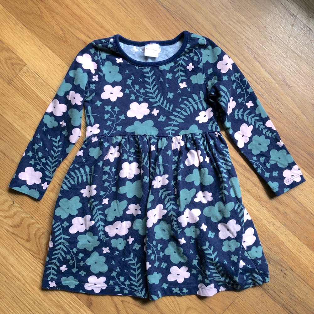 Hanna Andersson Play Dress Sz. 100 / 4T